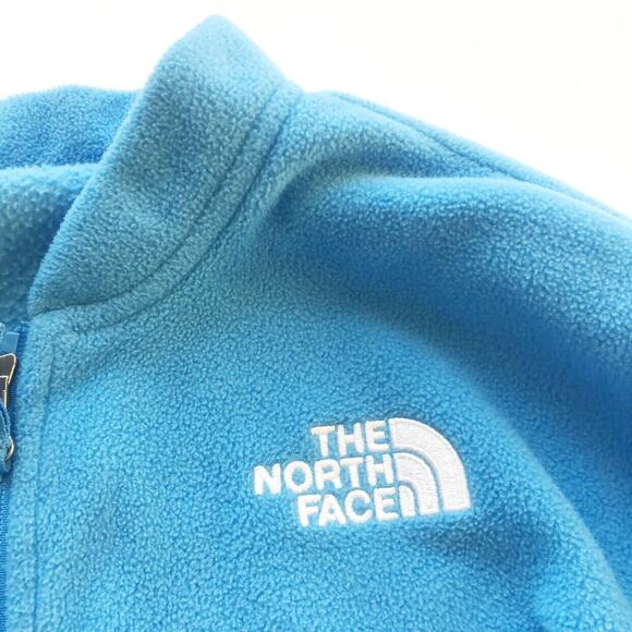 The North Face Blue Fleece - Picture 4 of 8